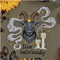 Live Deliciously Pattern