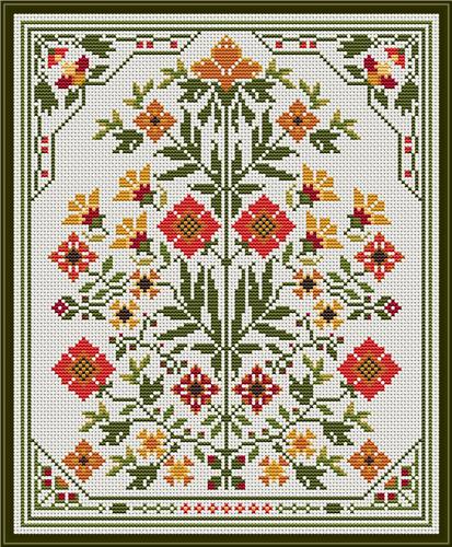 Prairie Petals Pattern