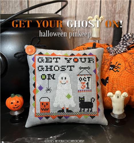 Get Your Ghost On Pinkeep Pattern