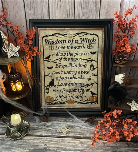 Wisdom of a Witch Pattern