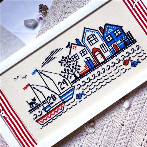 Summer Regatta Pattern