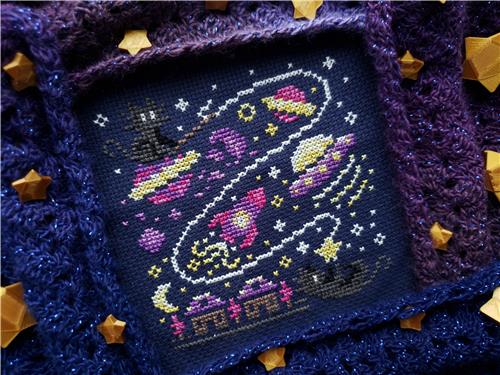 Between Paws and Planets Pattern