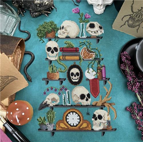 A Study of Skulls Pattern