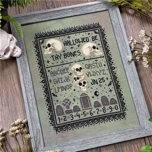 Hallowed Be Sampler Pattern