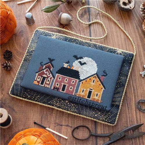 All Hallows Eve - Halloween Street Pattern