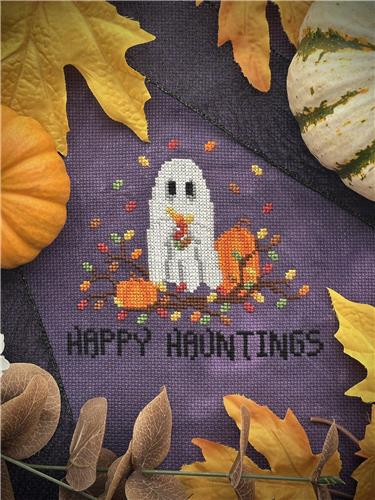 Happy Hauntings Pattern