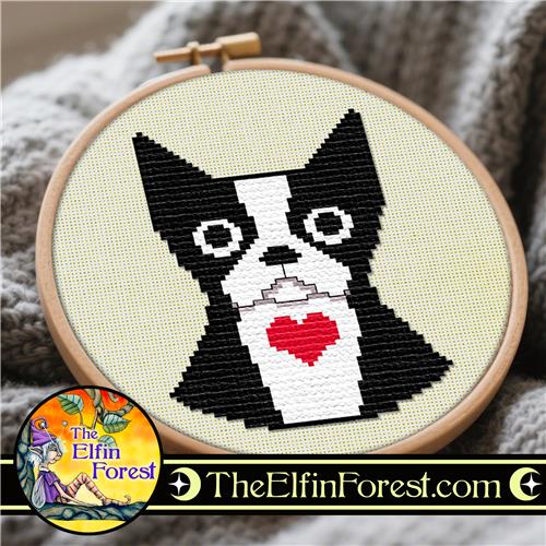 Boston Sweetheart Pattern