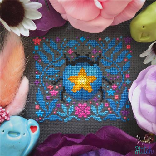 Lucky Star Pattern