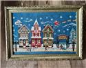 Christmas Town Pattern