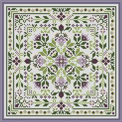 Lavender Mist Pattern