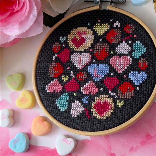 Valentine's Treats Pattern