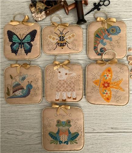 Quirky Critters 2026 Pattern