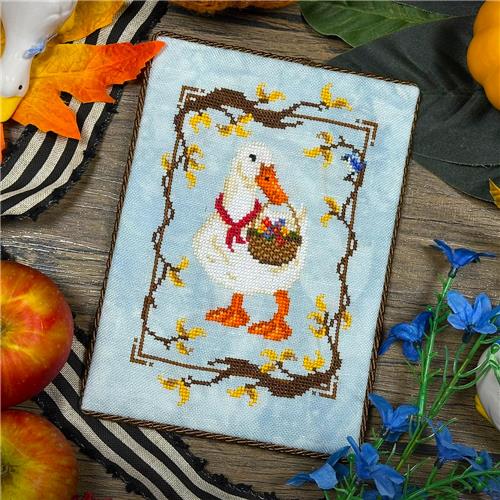 Autumn Duck Pattern