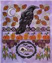 Autumn Raven Pattern