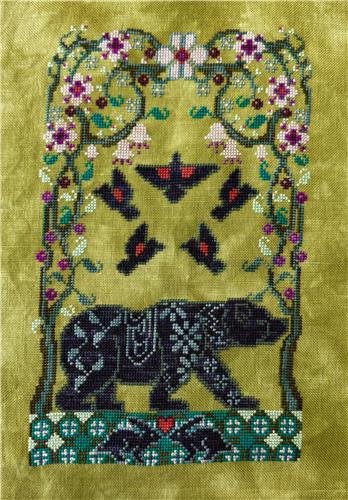 Blooming Bear Pattern