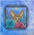 Floral Fox Pattern