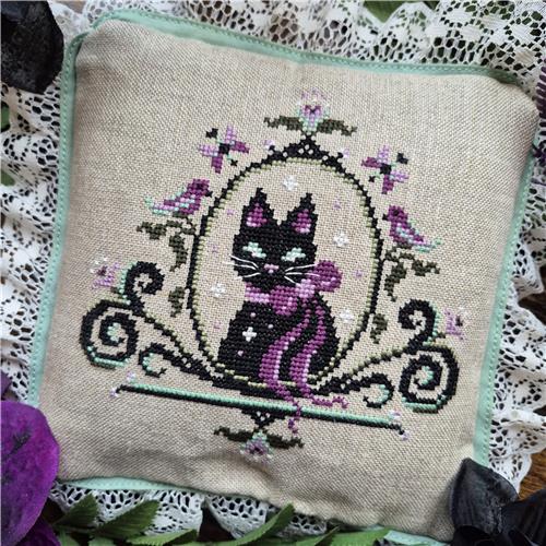 Spring Kitty Pattern