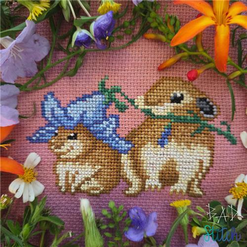 Pika Pals Pattern