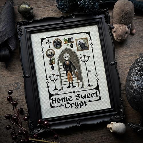 Home Sweet Crypt Pattern