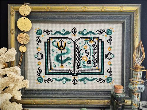 Book of Sea Witches Pattern
