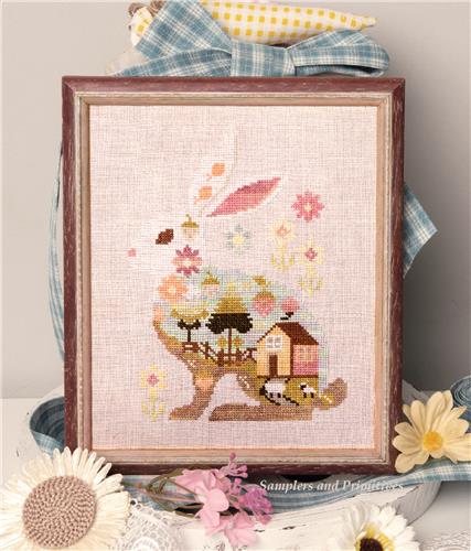 Spring Bunny Pattern