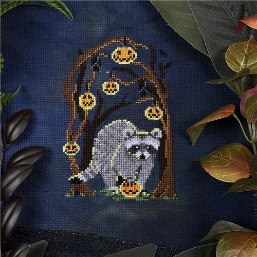 Feral and Spooky Pattern