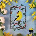 Summer Goldfinch Pattern