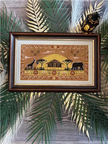 Sunset on the Savannah Pattern