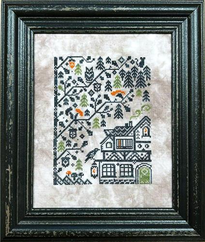 A Tavern by the Edge of the Woods Pattern