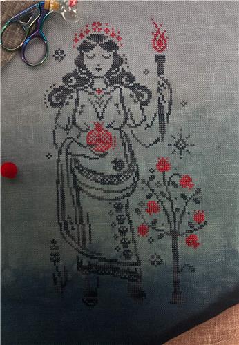 Persephone the Underworld Goddess Pattern