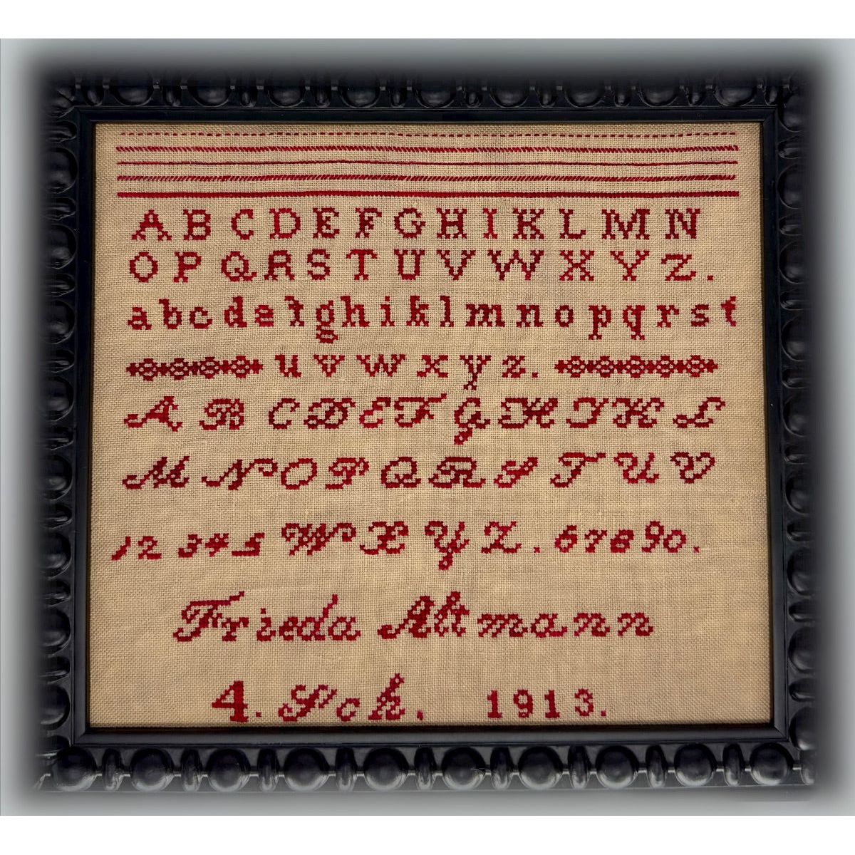 Frieda Altmann 1913 Pattern