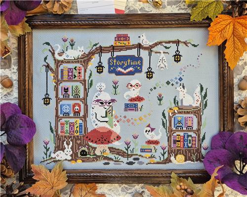 The Midnight Library Storytime by Haunted Frames