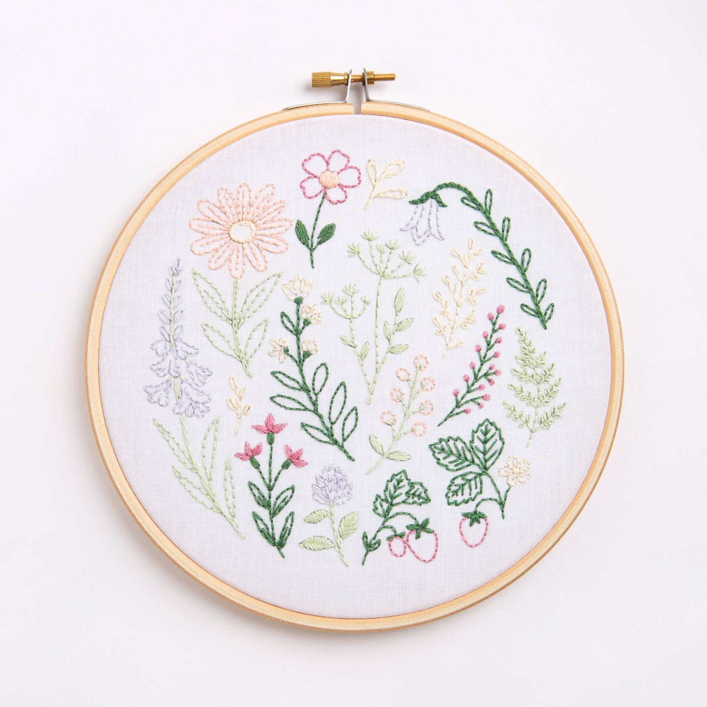 English Garden Embroidery Kit