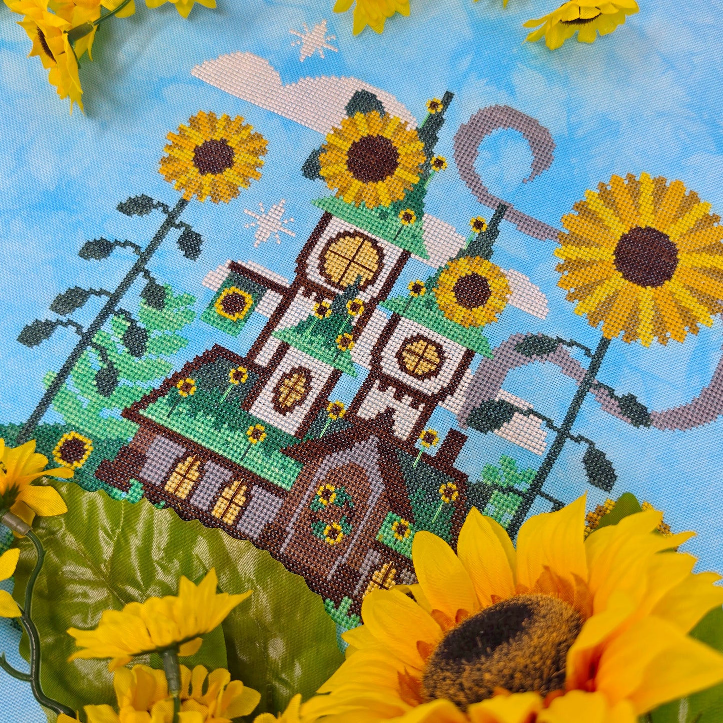A House for Haley Pattern