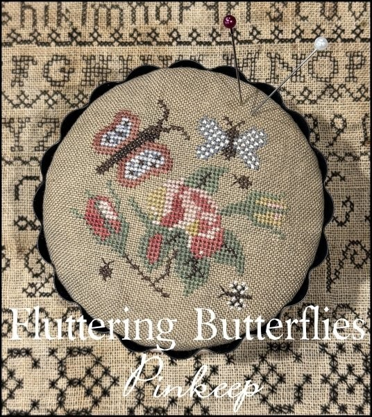 Fluttering Butterflies Pin Keep Pattern