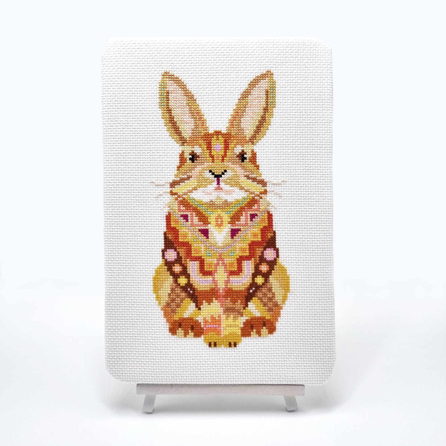 Mandala Rabbit Pattern