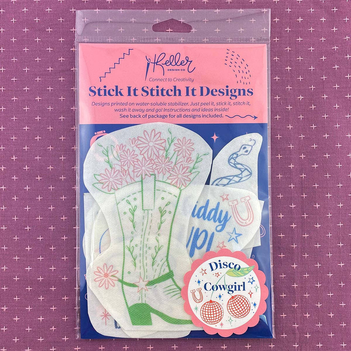 Stick It Stitch It Patterns Disco Cowgirl
