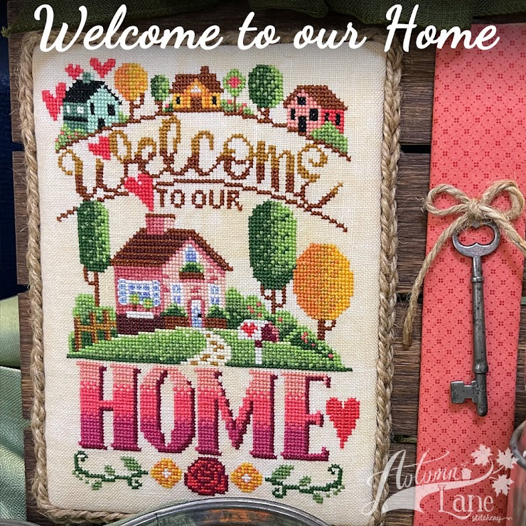 Welcome to Our Home Pattern