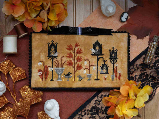 Gothic Birdhouses Pattern