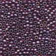 Glass Frosted Seed Beads 60367 Garnet