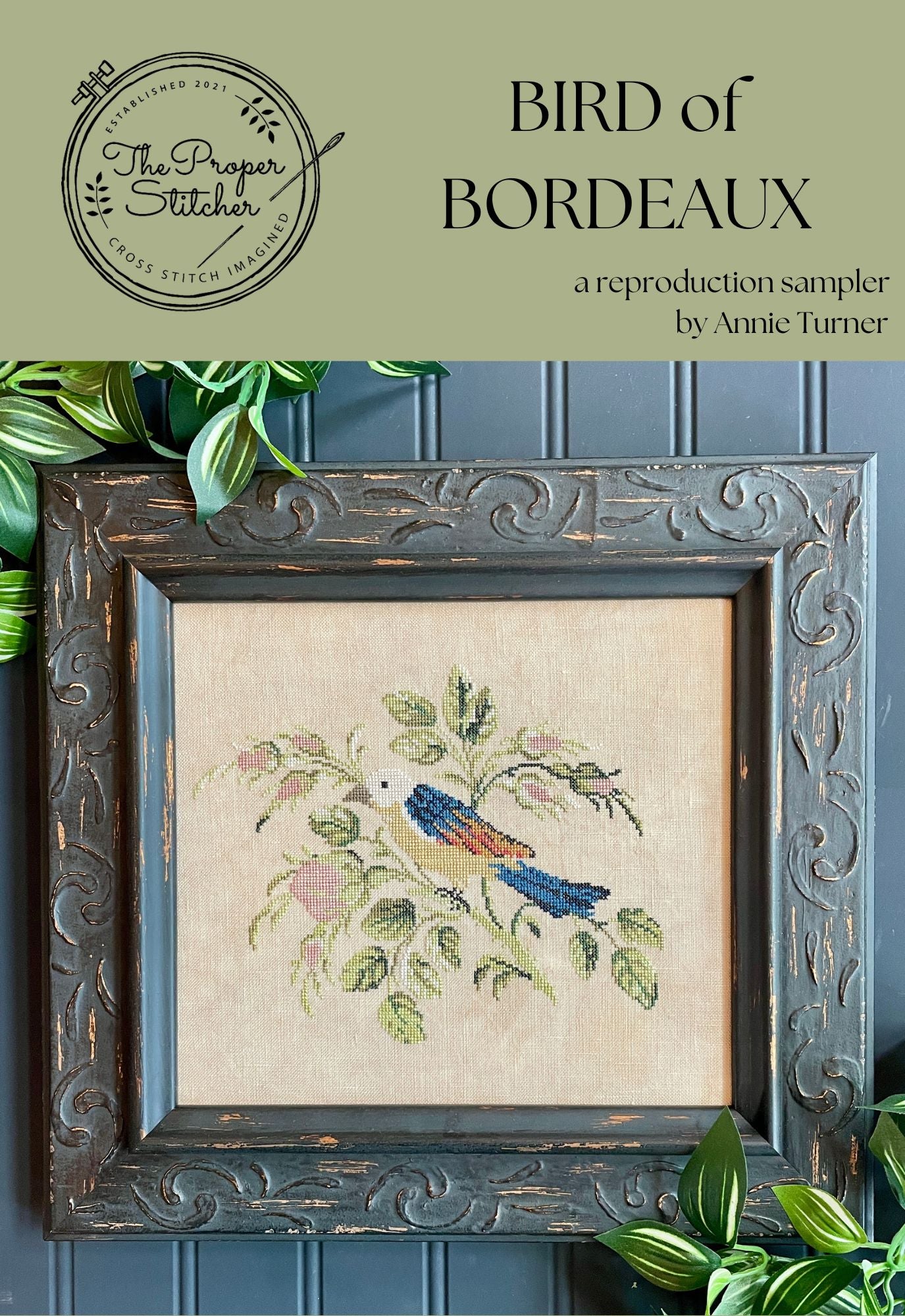 Bird of Bordeaux Pattern