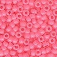 Glass Frosted Seed Beads 62005 Dusty Rose
