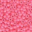 Glass Frosted Seed Beads 62005 Dusty Rose