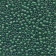 Glass Frosted Seed Beads 62020 Creme De Mint