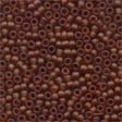 Glass Frosted Seed Beads 62023 Root Beer