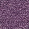 Glass Frosted Seed Beads 62024 Heather Mauve