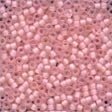 Glass Frosted Seed Beads 62033 Dusty Pink