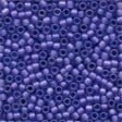 Glass Frosted Seed Beads 62034 Blue Violet
