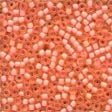Glass Frosted Seed Beads 62036 Pink Coral