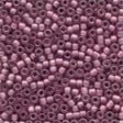 Glass Frosted Seed Beads 62037 Mauve